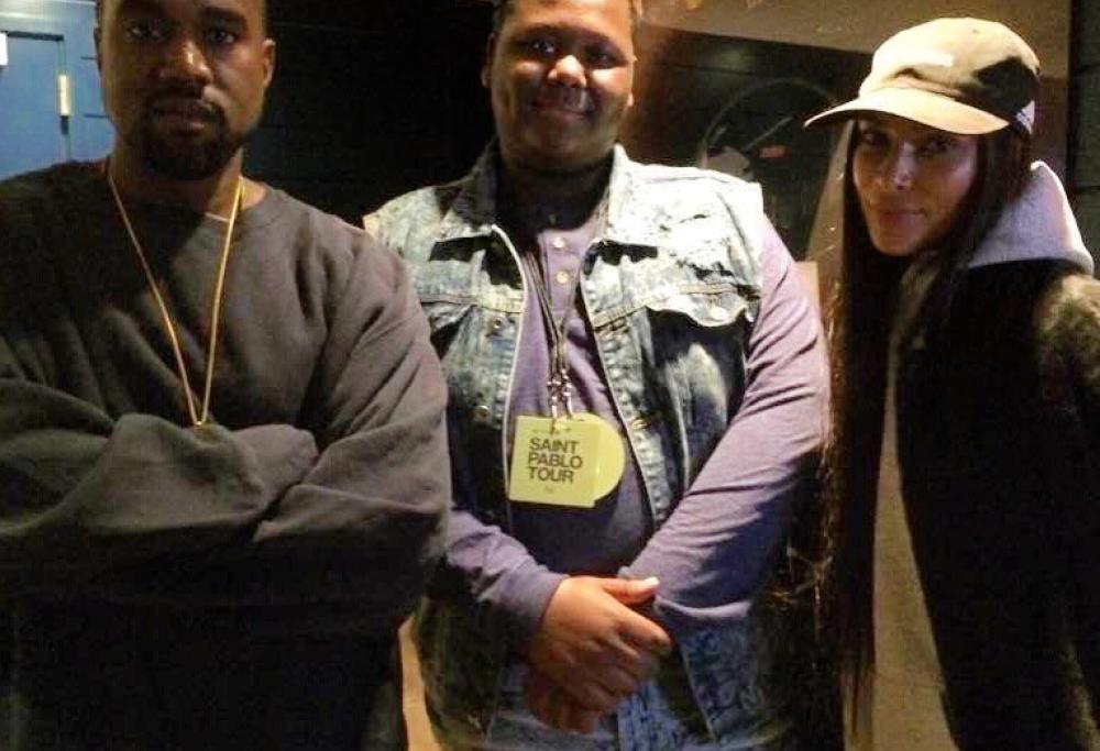 Kanye West e Kim Kardashian festeggiano il compleanno di Alton Sterling 