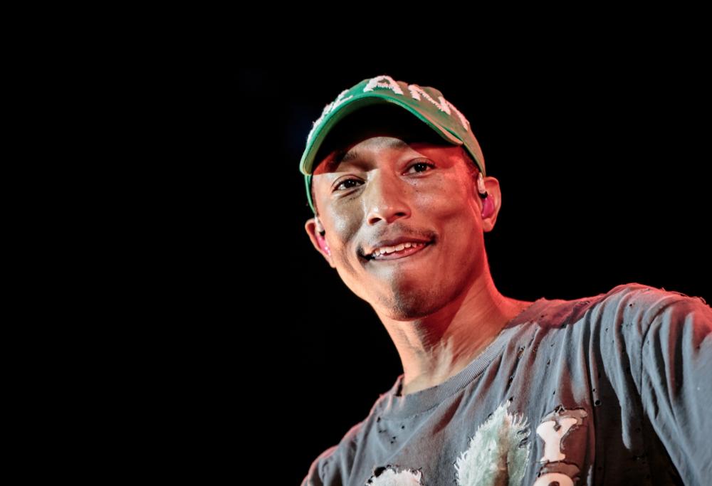 Pharrell Williams: pubblicata la colonna sonora di "Hidden Figures"