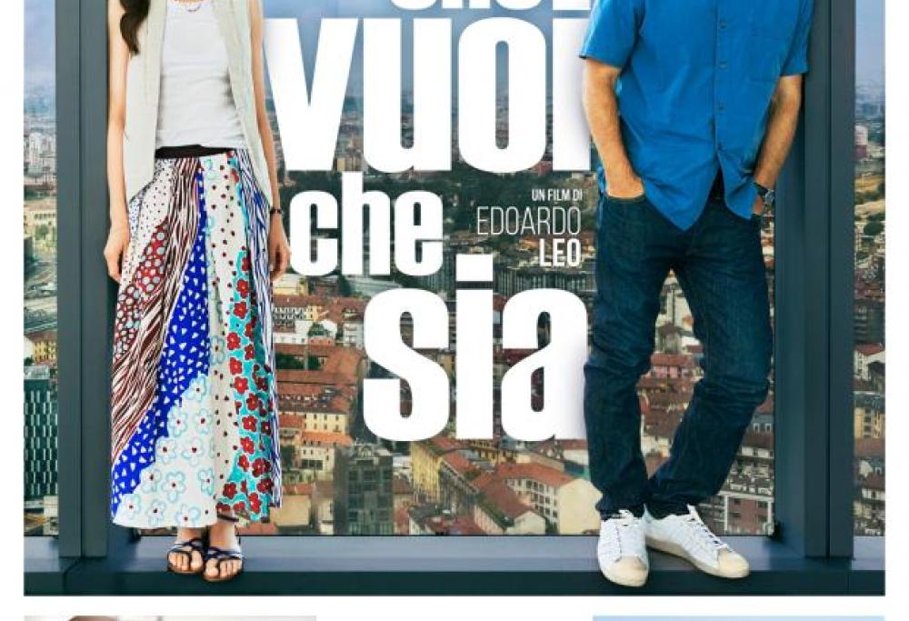Arriva al cinema “Che vuoi che sia”: i protagonisti Edoardo Leo e Anna Foglietta su Radio 105