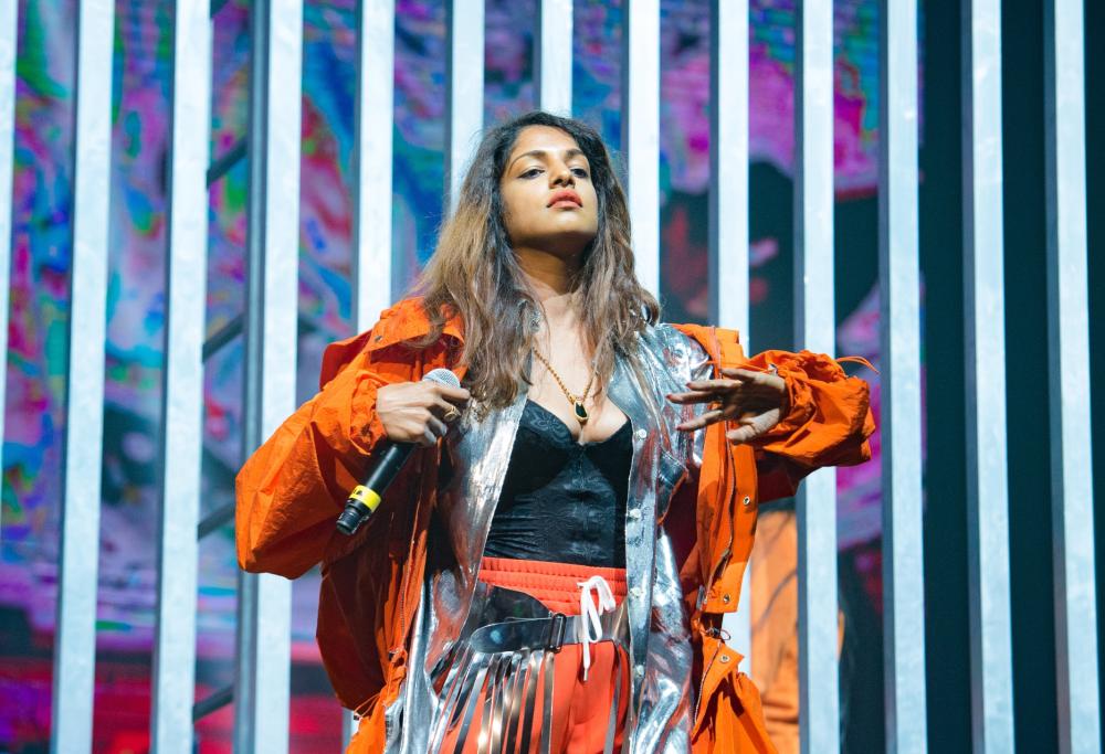 M.I.A.: il merchandising è affidato ai fan
