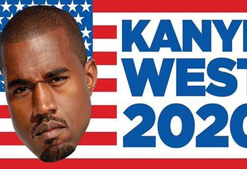 Kanye West: ora l'America vuole lui come presidente