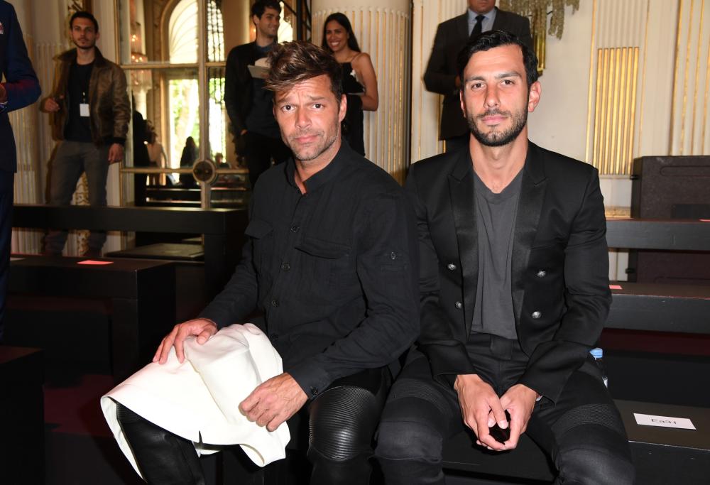 Fiori d'arancio per Ricky Martin: sposerà Jwan Yosef