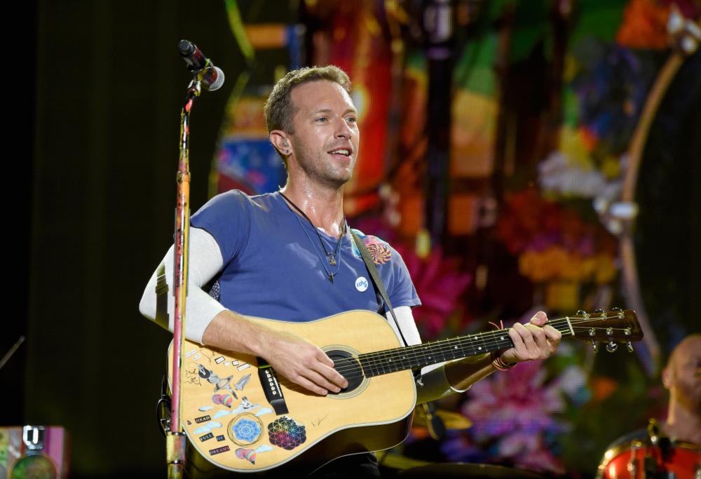 I Coldplay sono la band più ascoltata in streaming 