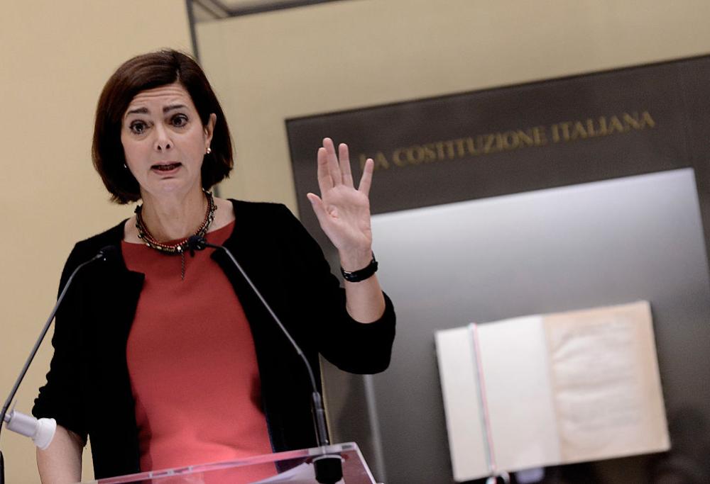 Giornata contro la violenza sulle donne, la Boldrini denuncia chi la insulta