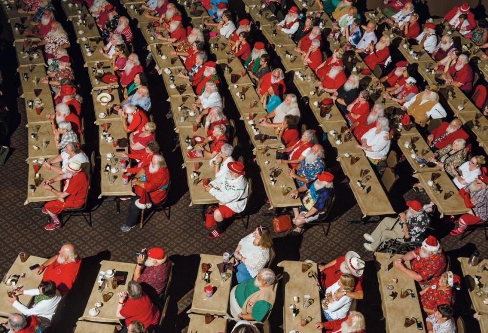 Il raduno dei Babbo Natale è realtà: ecco come è andata!