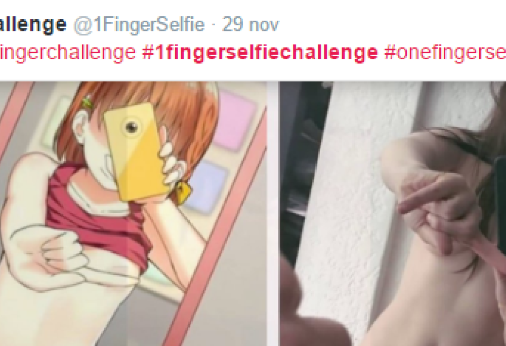 One finger selfie challenge: dal Giappone la nuova mania dei selfie