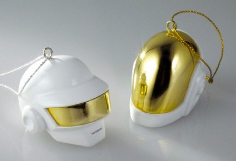 Daft Punk: per Natale un merchandising decisamente unico 