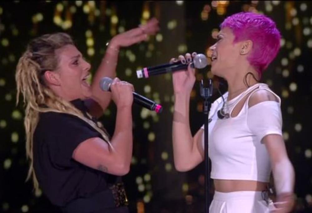 Elodie Di Patrizi a Sanremo con Emma?
