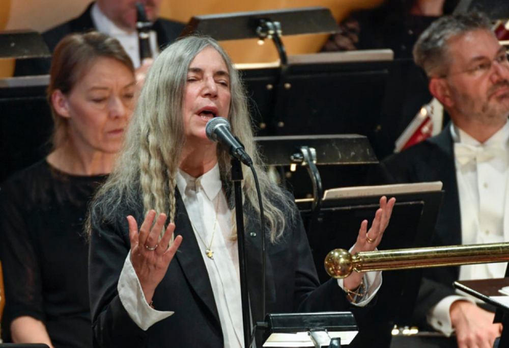 Patti Smith e l'esibizione ai Nobel: "Mi sento umiliata per il fallimento"