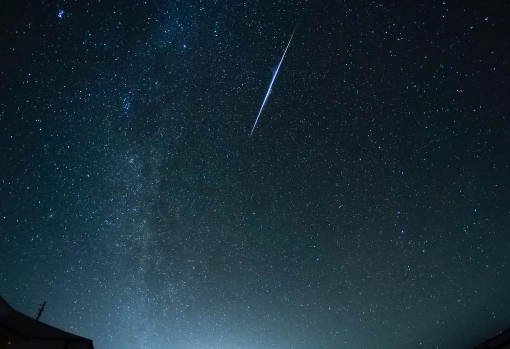 Stelle cadenti: questa notte ci sarà il picco