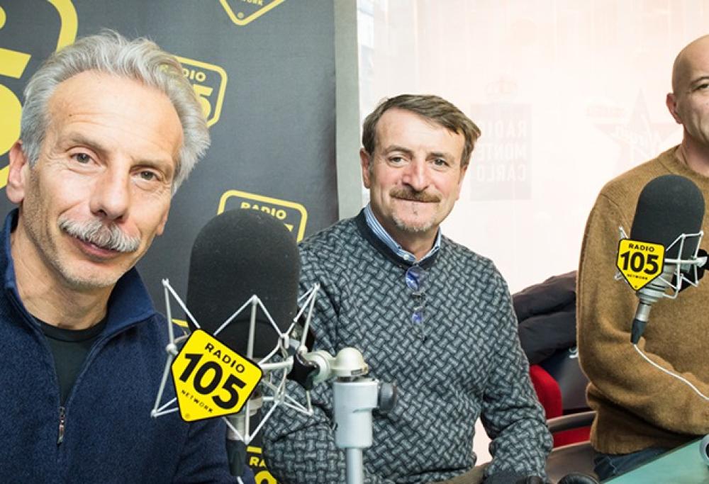 Aldo, Giovanni e Giacomo, mercoledì 21 alle 10.30 in diretta con Tony & Ross