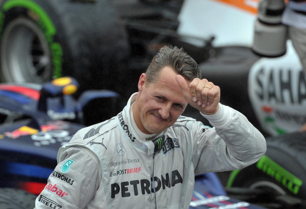 Schumacher choc, in vendita una sua foto dall'ospedale per 1 milione di euro