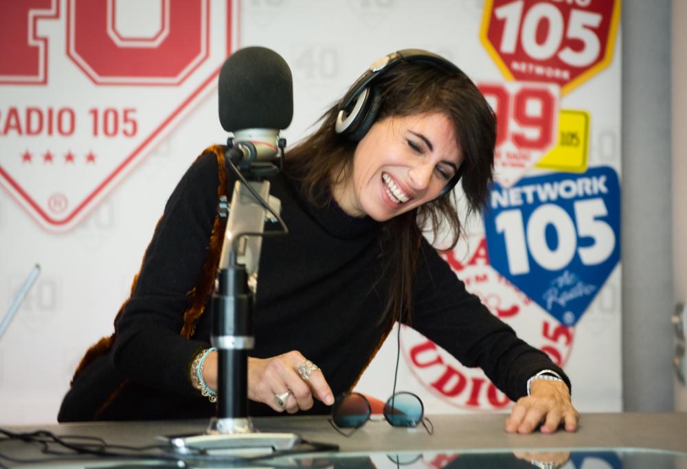 Giorgia: auguri ad Alex Baroni con un messaggio toccante