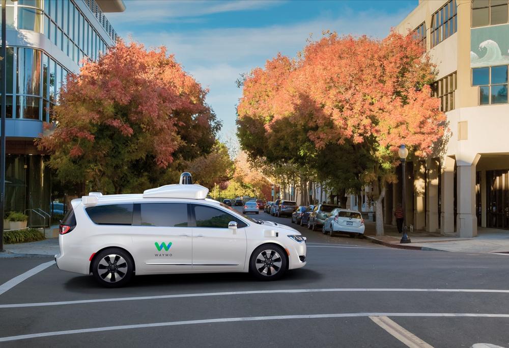 Ecco le Google Car a guida autonoma, sono del gruppo Fiat