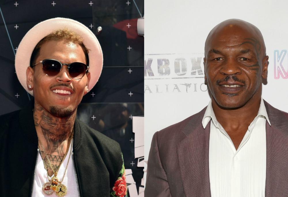 Chris Brown sarà allenato da Mike Tyson