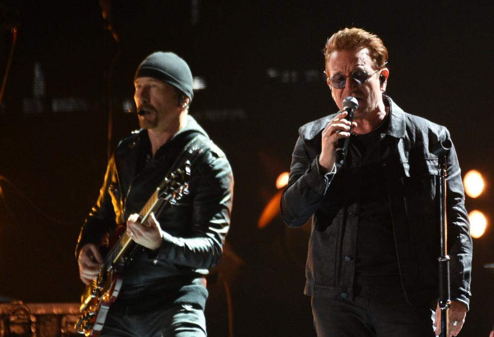 U2, The Edge: “’Songs of Experience’? Lo abbiamo rimandato dopo la vittoria di Trump”