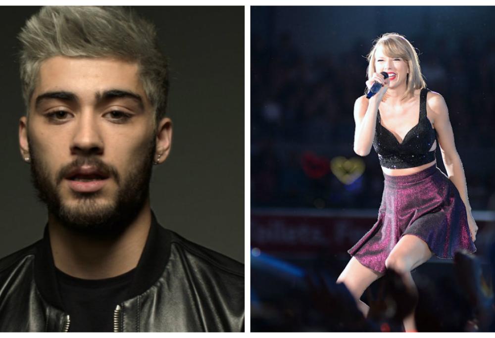 Zayn e Taylor Swift firmano la soundtrack di "50 Sfumature di Nero"