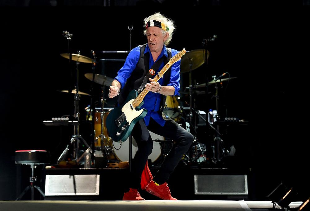Keith Richards: “Una canna ogni mattina presto, prima di colazione”
