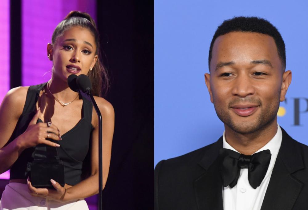 Ariana Grande e John Legend realizzeranno la sound-track de La Bella e La Bestia