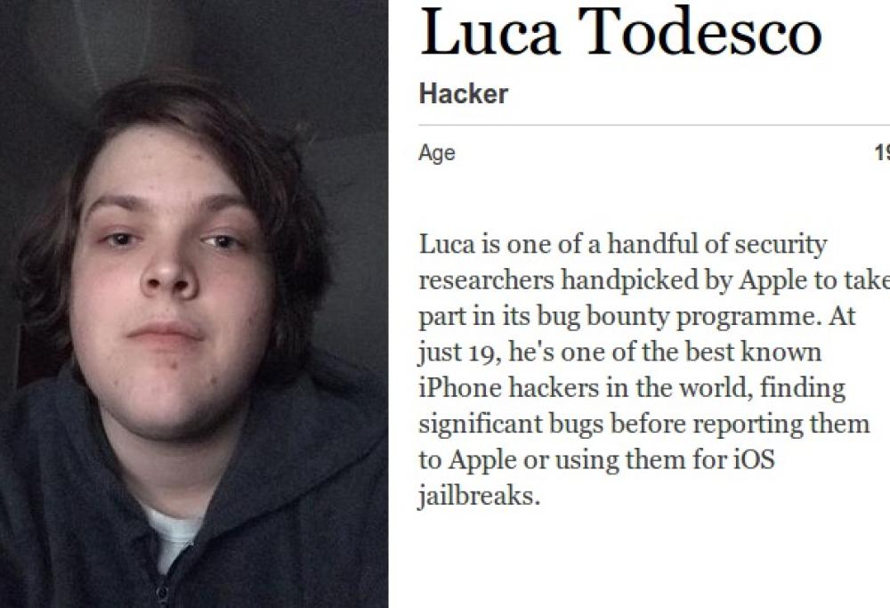 Tra gli under 30 più influenti di Forbes c'è il nostro Luca Todesco, hacker 19enne