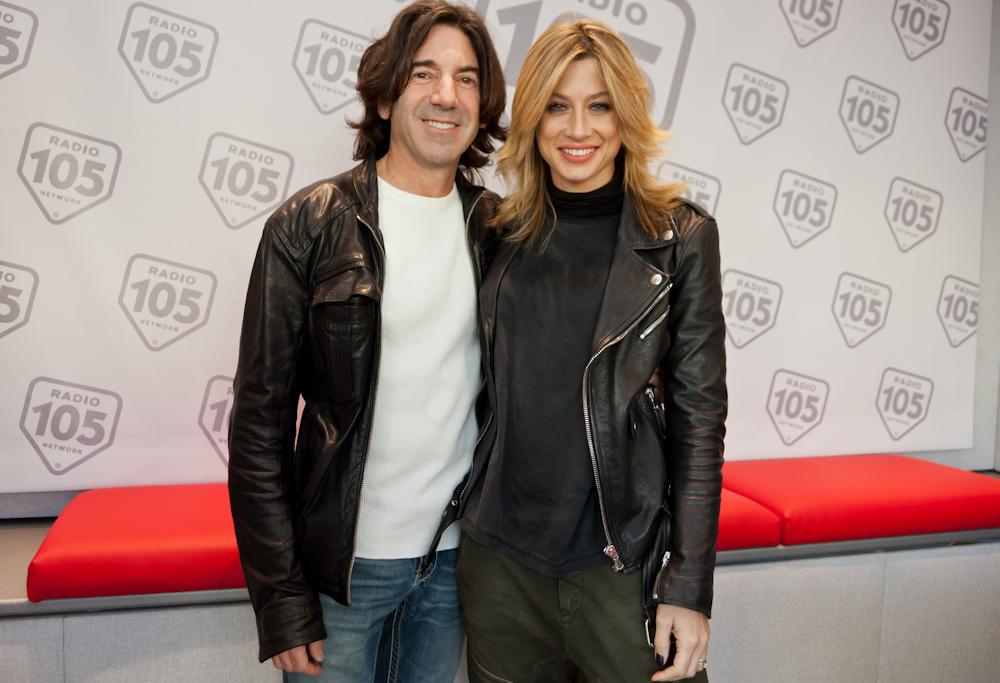 Maddalena Corvaglia e Stef Burns, fine di un amore