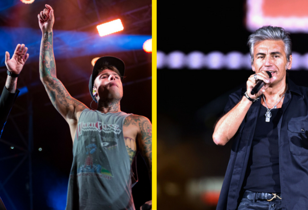 Da oggi su Radio 105 ascolti i nuovi singoli di Luciano Ligabue e J-Ax & Fedez con Alessandro Amoroso!