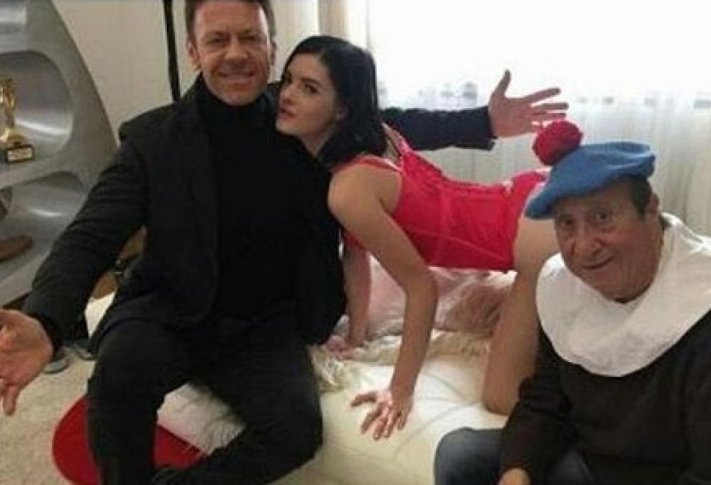 Svolta hard per Alvaro Vitali? Rocco Siffredi smentisce: “Solo divertenti sketch”