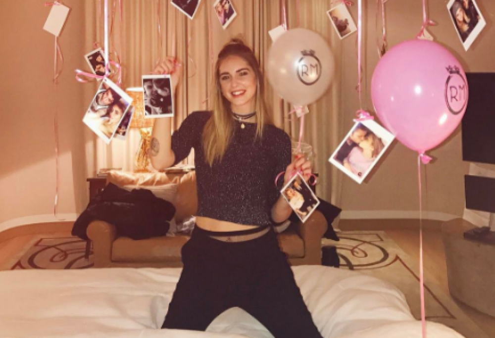 Fedez: sorpresa romantica a Chiara Ferragni