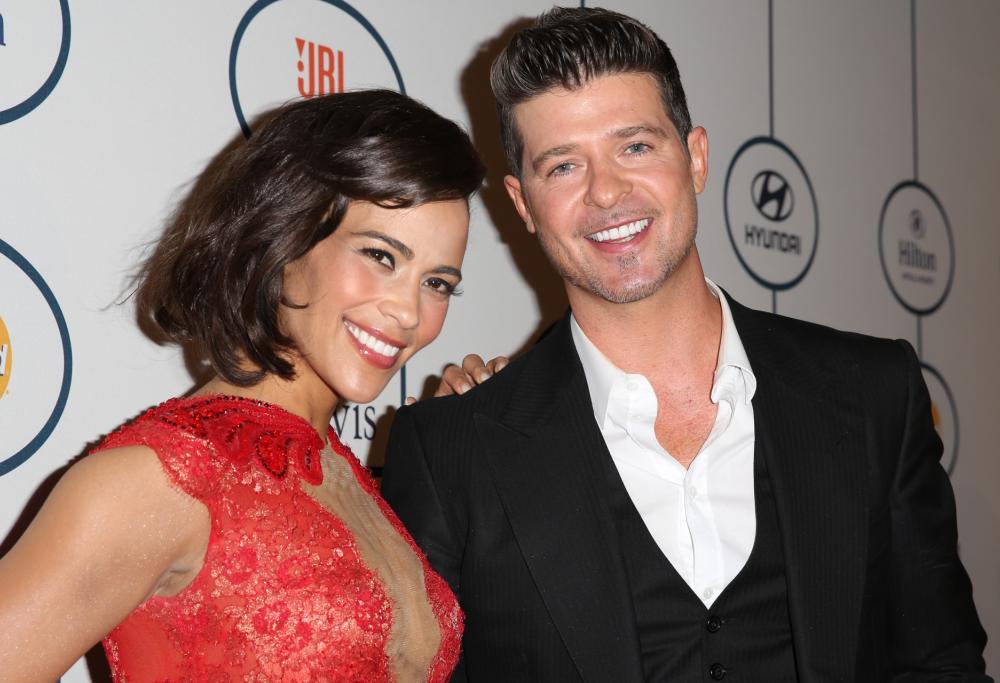 Robin Thicke: l’attrice Paula Patton lo accusa di violenza domestica