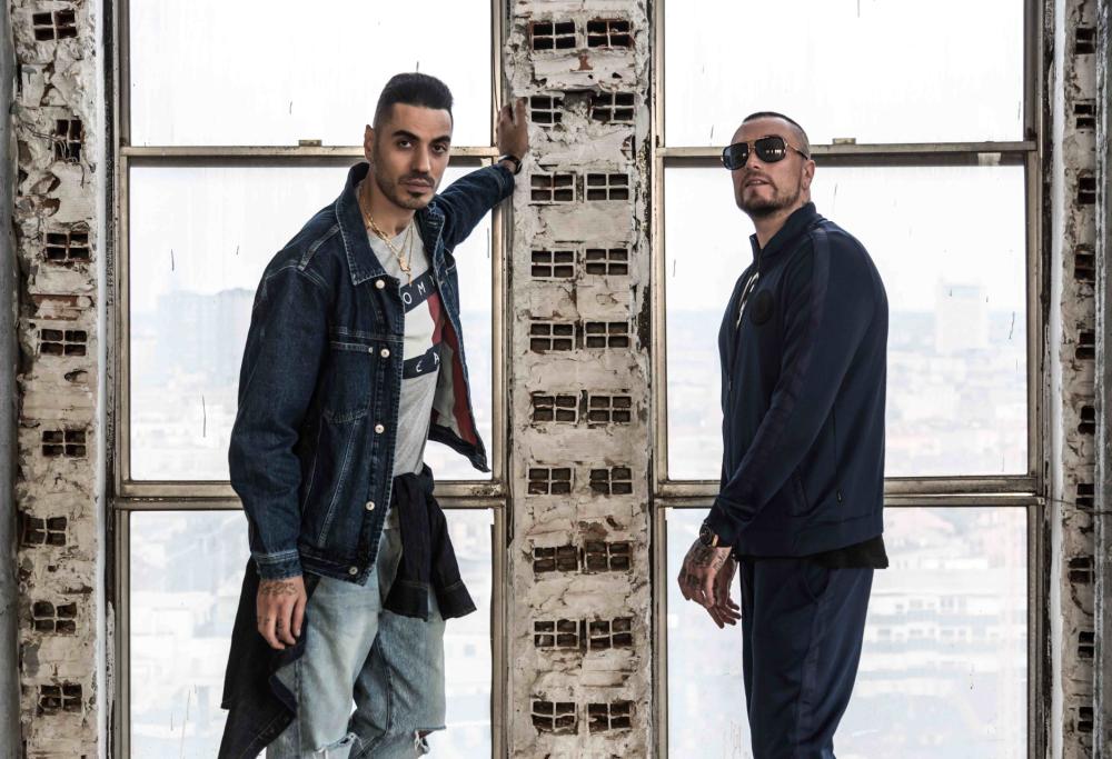 Marracash e Guè Pequeno: spray urticante nel locale, concerto sospeso