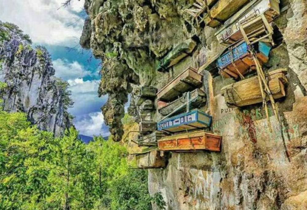 Hanging Coffin Cemetery, Sagada, Philippines