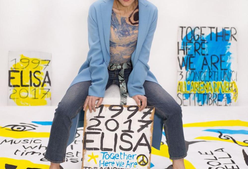 Elisa in concerto per tre serate speciali a Verona