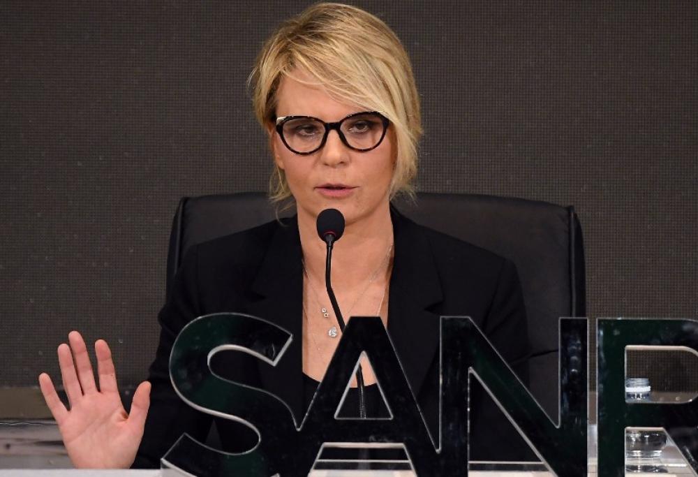 Sanremo, Maria De Filippi: “Mi sento come Belén”
