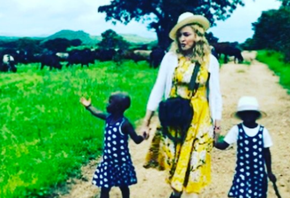 Madonna conferma due nuove adozioni in Malawi su Instagram