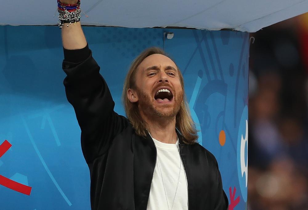 David Guetta, a luglio mega-show a Padova