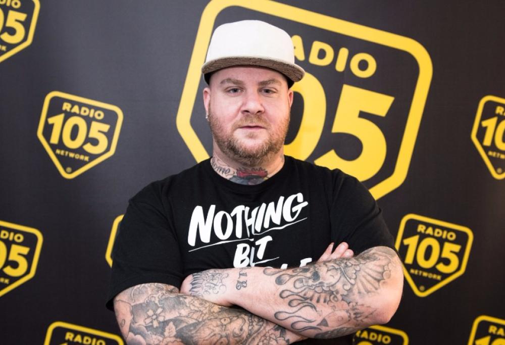 Jake La Furia a 105 Take Away: "Il mio nuovo programma su Radio 105 si chiama Jake It Up!"