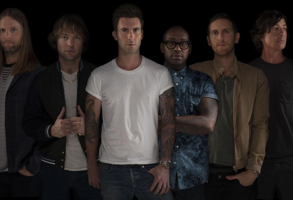 Maroon 5: il nuovo singolo “Cold” vola online.. e in classifica!