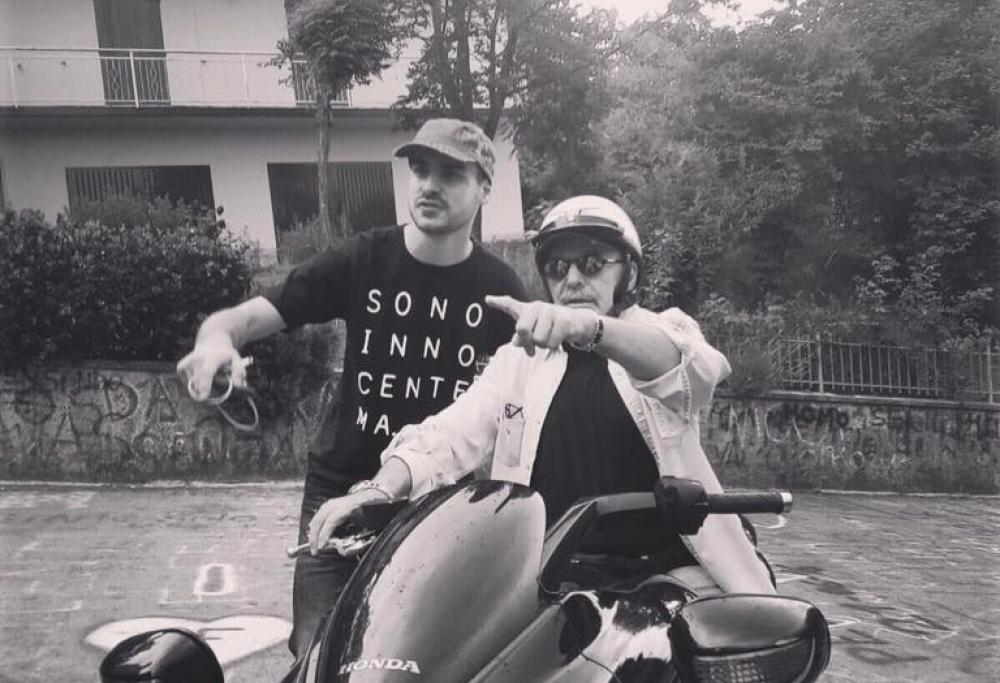 Vasco Rossi: Gianni Caramelli, 20 anni, scelto per raccontare il Komandante!