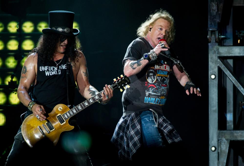 Axl Rose