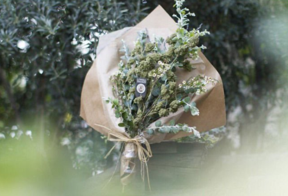 Bouquet di marijuana, ecco il nuovo servizio di consegne californiano