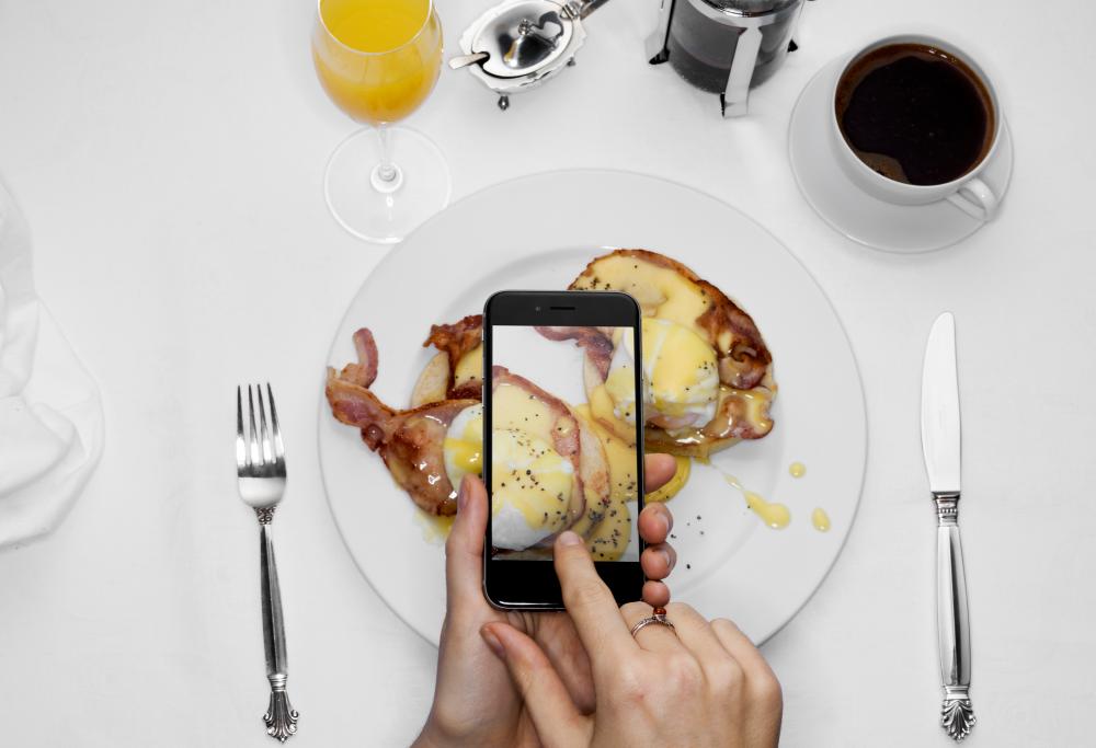 Quante calorie ha il cibo? Te lo dice un'app di Sony, con una foto 