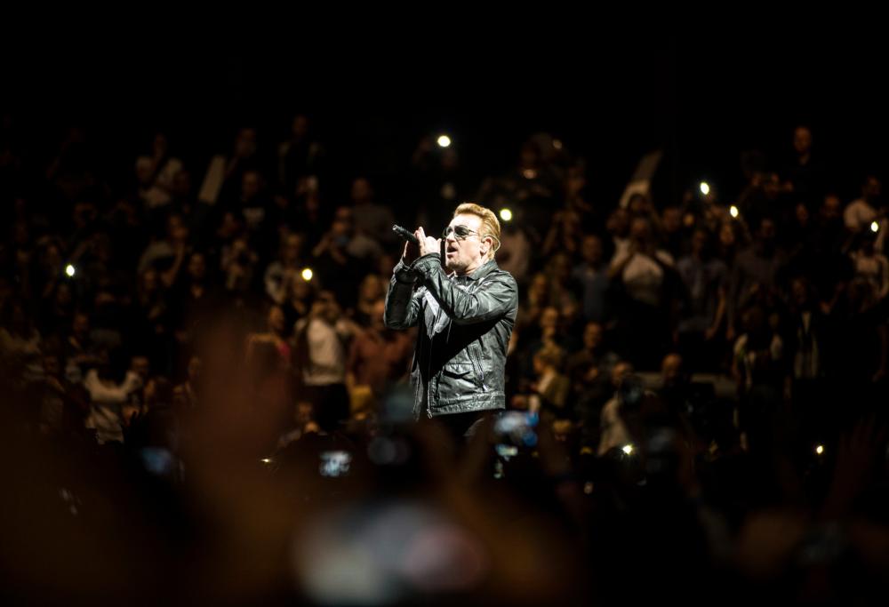 U2, nel nuovo album ci saranno (anche) delle canzoni su Trump