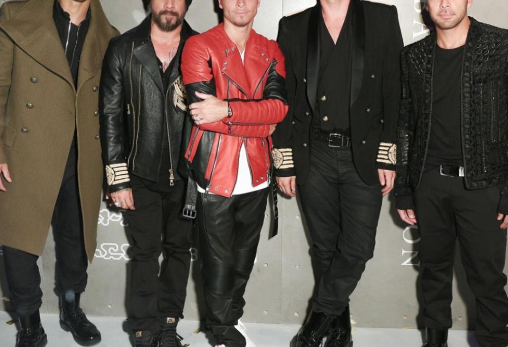 I Backstreet Boys: come Britney, live a Las Vegas