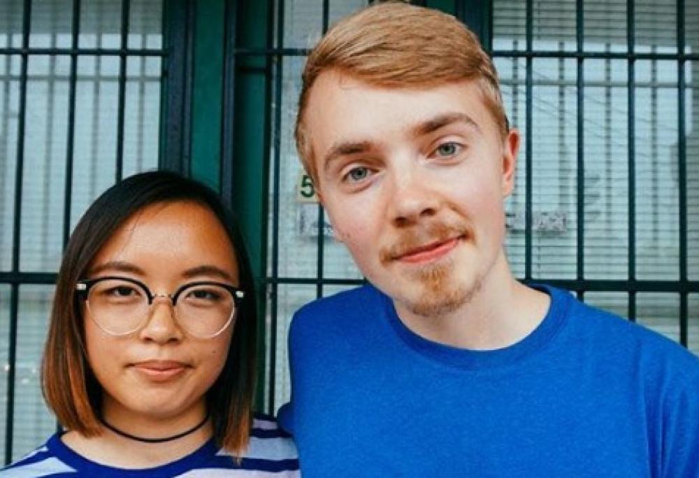 Leonie e Mattias, giramondo innamorati grazie a Twitter