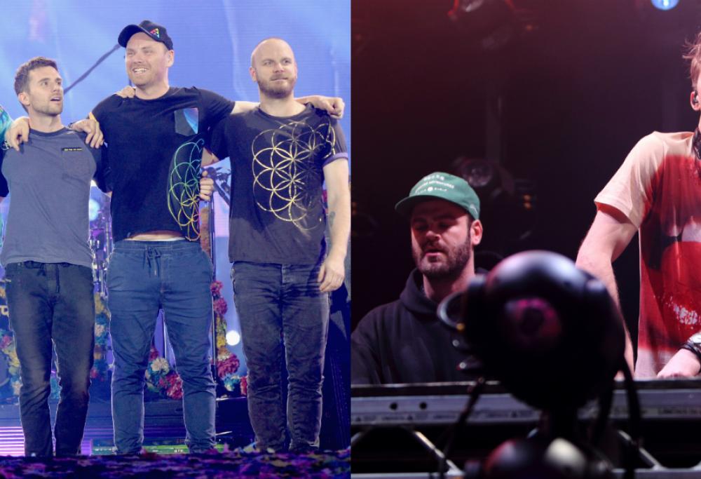 Coldplay e The Chainsmokers assieme in una nuova canzone