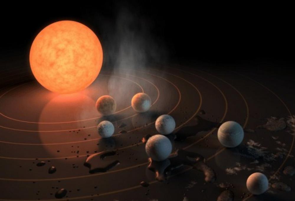 Nasa: scoperti sette pianeti simili alla Terra, tre di questi sono nella "fascia di abitabilità"
