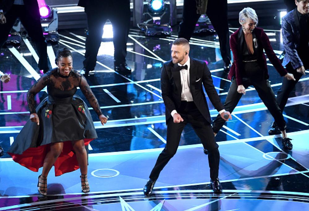 Justin Timberlake live agli Oscar, ma non vince
