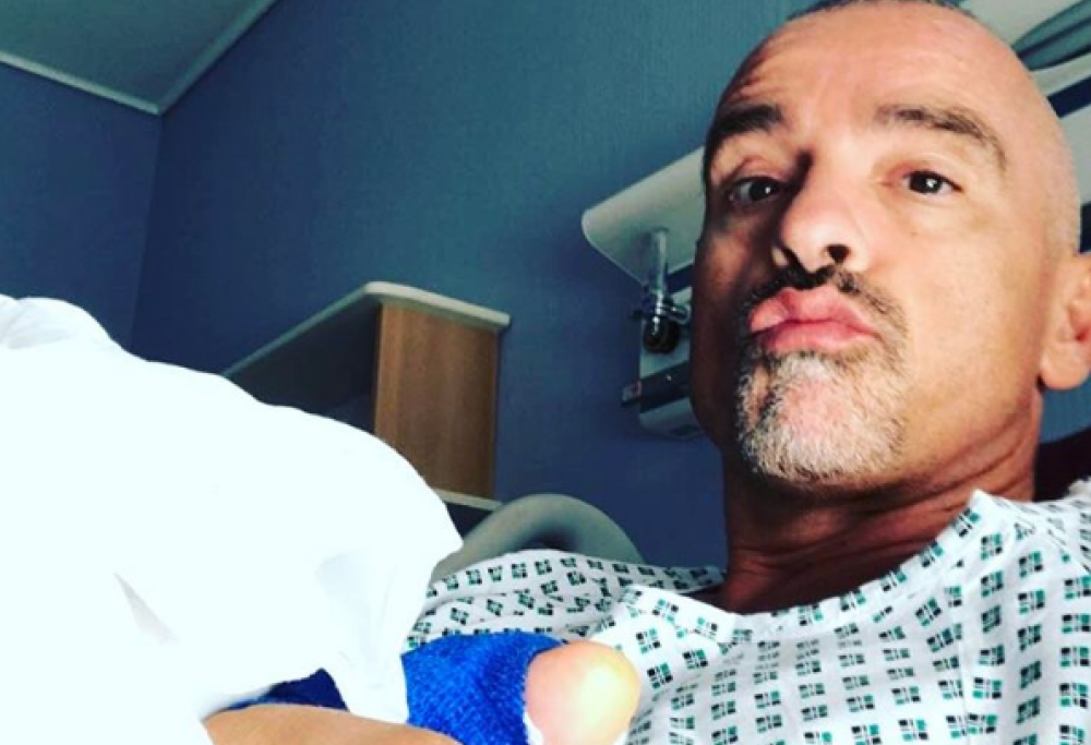 Eros Ramazzotti: “Intervento riuscito, grazie a tutti per i messaggi d’affetto”