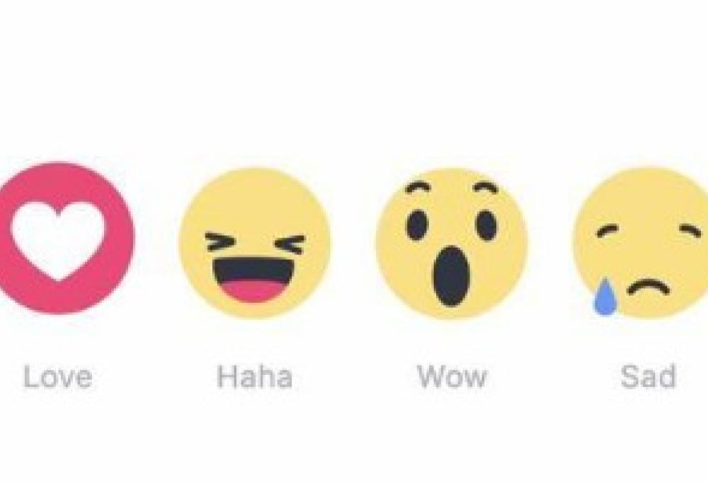 Facebook, gli utenti preferiscono  il "Love"