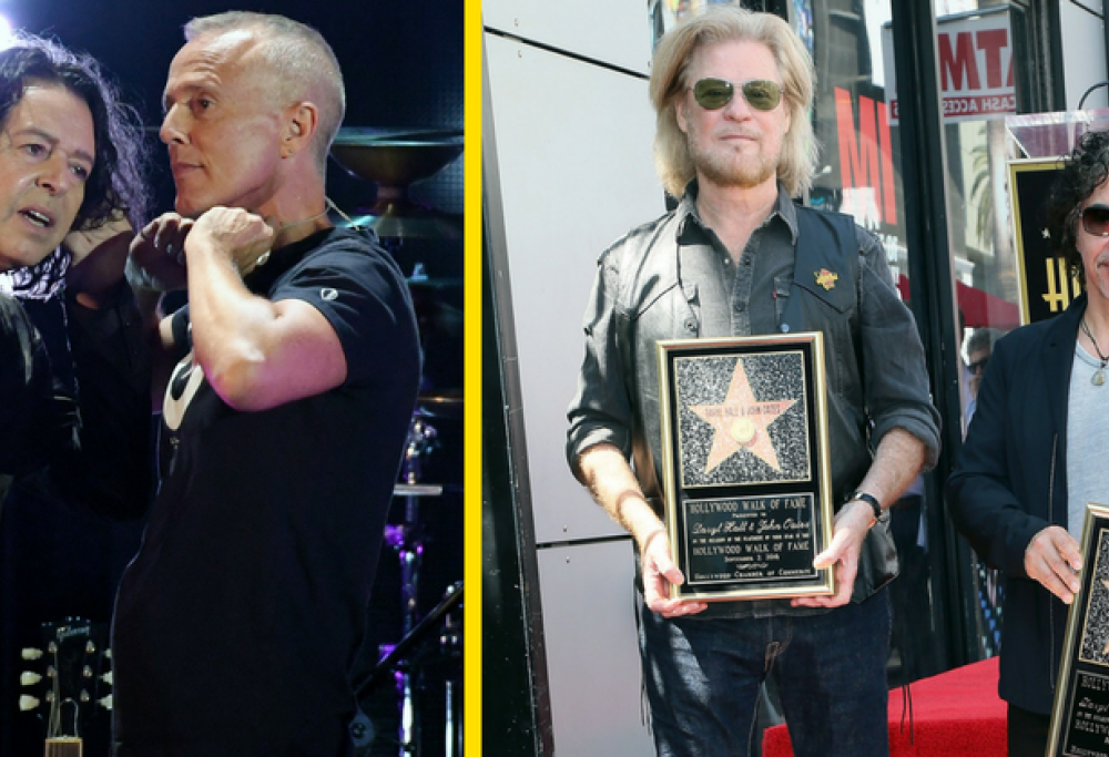 Tears For Fears e Hall & Oates insieme in tour: così rivivono i ruggenti anni Ottanta